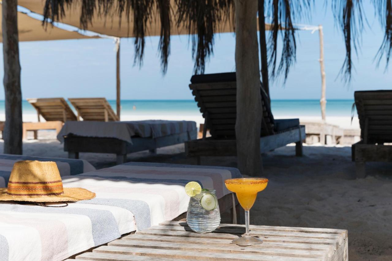 Hotel Boutique Punta Caliza - Adults Oriented Isla Holbox Exterior foto