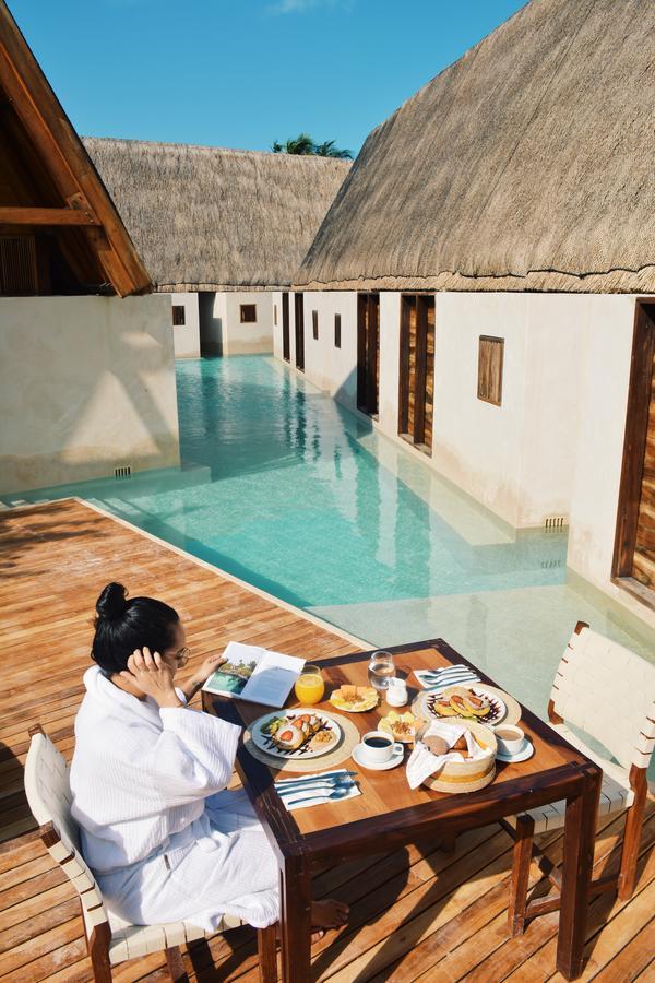 Hotel Boutique Punta Caliza - Adults Oriented Isla Holbox Exterior foto